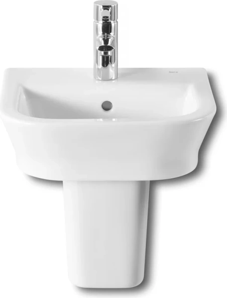 Раковина Roca The Gap 35 см 1 отверстие под смеситель 327479000 (детальная фотография), современные, hi-tech index_1