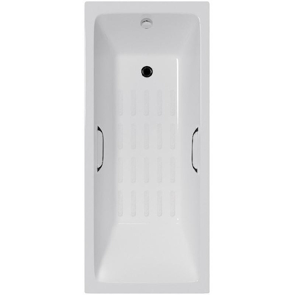 Ванна чугунная Delice Level 170x75 с отверстиями под ручки DLR230602R-AS (детальная фотография)