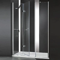 Душевая дверь Cezares Elena 175 см стекло прозрачное