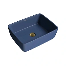 Раковина Grossman 48 см синяя матовая