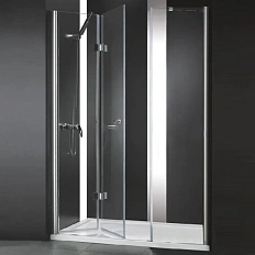 Душевая дверь Cezares Elena 175 см стекло прозрачное