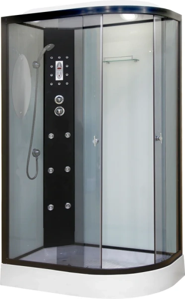 Душевая кабина Niagara Ultra 120х80 см левая 19030134L (детальная фотография)