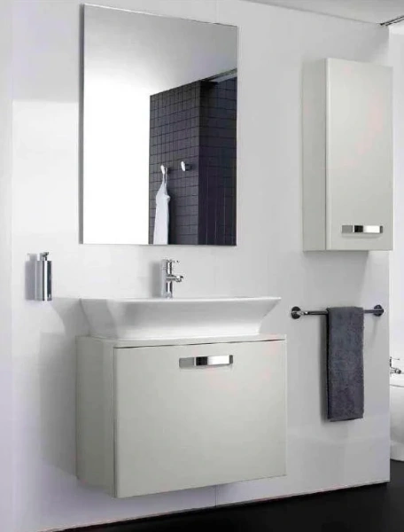 Раковина Roca The Gap 327476000 50 см 1 отверстие под смеситель (детальная фотография) index_1