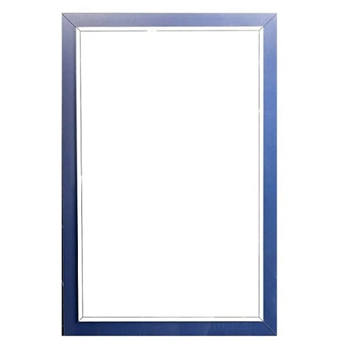 Зеркало с подсветкой Boheme Lucido 70 см насыщенный синий - фото 3