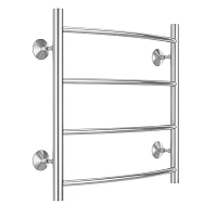Полотенцесушитель водяной Terminus Классик П4 50х50 см из нержавеющей стали