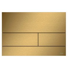 Клавиша смыва Tece TECEsquare II сатин позолоченный