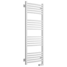 Полотенцесушитель электрический Сунержа Аркус 2.0 120х40 см белый матовый, тэн правый