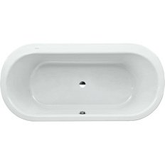 Ванна акриловая Laufen Solutions 190х90 см овальная