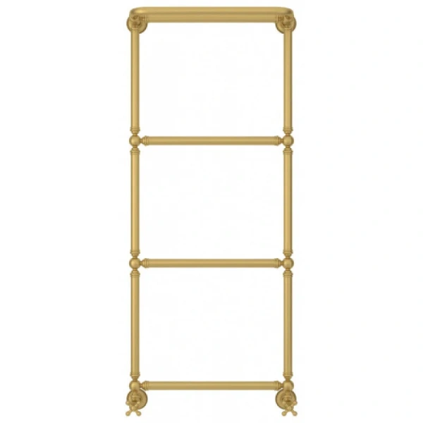 Полотенцесушитель водяной Сунержа Ренессанс 50х126 см золотой шелк 32-0281-1250 (детальная фотография), золото