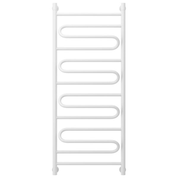 Полотенцесушитель водяной Сунержа Элегия+ 50х120 см белый 12-0205-1250 (детальная фотография), современные, hi-tech