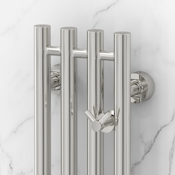 Полотенцесушитель водяной Сунержа Кантата PRO 15х120 см другие цветовые решения RAL-0446-1215 (детальная фотография), современные, hi-tech