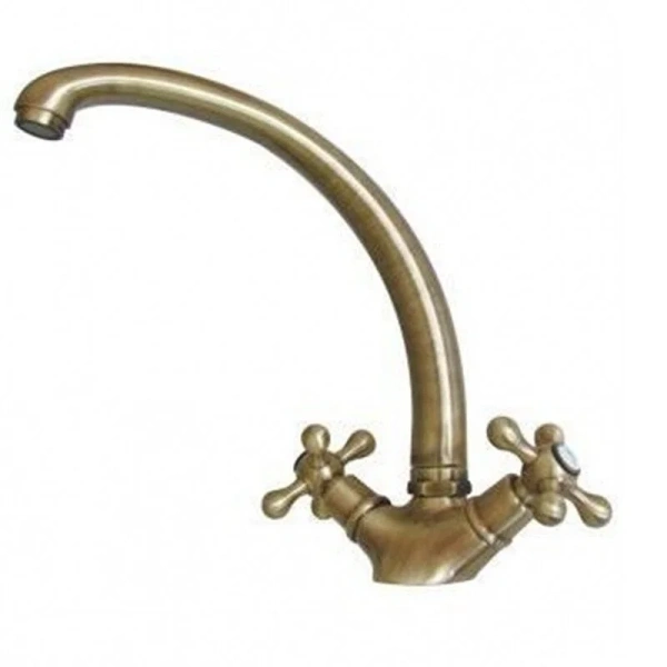 Смеситель для кухни Nobili Grazia бронза GRC5117/5BR (детальная фотография)