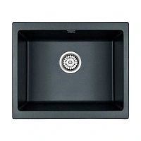 Мойка для кухни Paulmark Gera 55 см антрацит