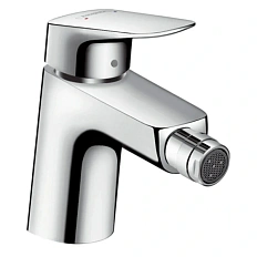 Смеситель для биде Hansgrohe Logis фиксированный излив