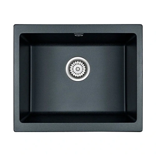 Мойка для кухни Paulmark Gera 55 см антрацит - фото 9