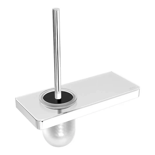 Ершик Lemark Glass line хром - фото 1