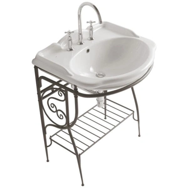 Раковина Globo Paestum PA006.BI (детальная фотография) index_1