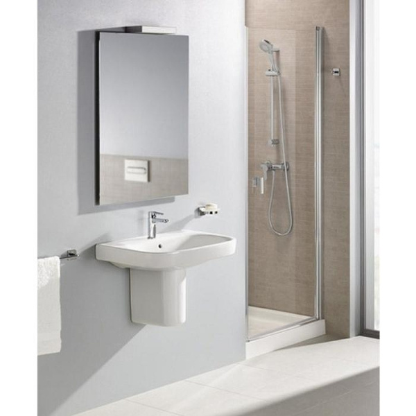 Раковина Roca Debba 50 см белая 32799600Y (детальная фотография), 50 см