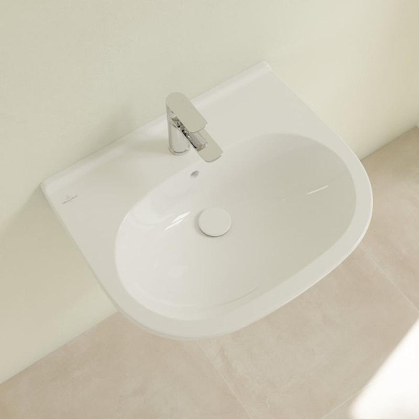 Раковина Villeroy&Boch O.novo 516065 (детальная фотография), 65 см