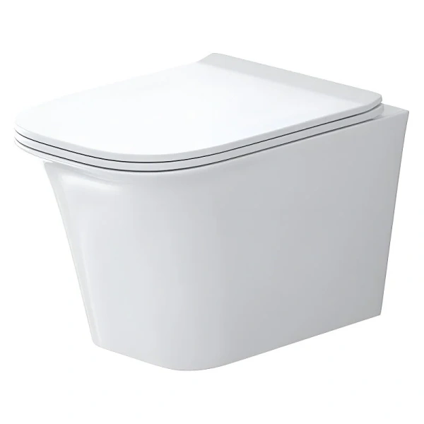 Унитаз подвесной Grossman Classic белый GR-4463S (детальная фотография)