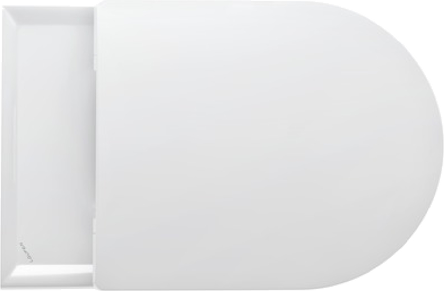 Унитаз подвесной Laufen Pro c покрытием LCC 8.2095.0.400.000.1 (детальная фотография), с антивсплеском