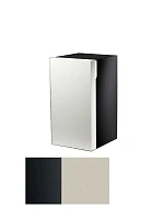 Шкафчик, петли слева, корпус:антрацит, фасад:сахара Keuco Edition 300