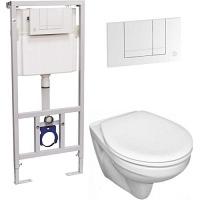 Инсталляция с унитазом и сиденьем Gustavsberg Nordic 3 92211461+46041001+8780S101