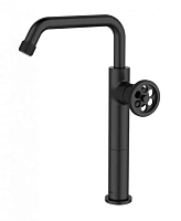 Смеситель для раковины IDDIS Grange черный