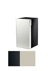 Шкафчик, петли слева, корпус:антрацит, фасад:сахара Keuco Edition 300