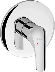 Верхняя часть для смесителя скрытого монтажа без переключателя Ravak Rosa RS 066.00 X070049