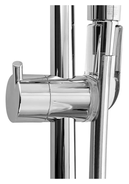 Душевой гарнитур Hansgrohe Croma 100 хром 27772000 (детальная фотография), современные, hi-tech index_1