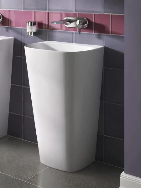 Смеситель для раковины Ideal Standard Melange однорычажный A5591AA (детальная фотография), хром