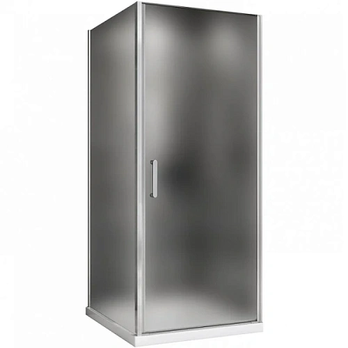 Душевой уголок Abber Sonnenstrand 70x100 см стекло матовое - фото 2