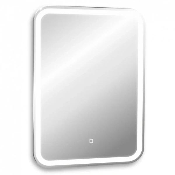Зеркало с подсветкой Abber See 55 см сенсорный выключатель AG6105S (детальная фотография)