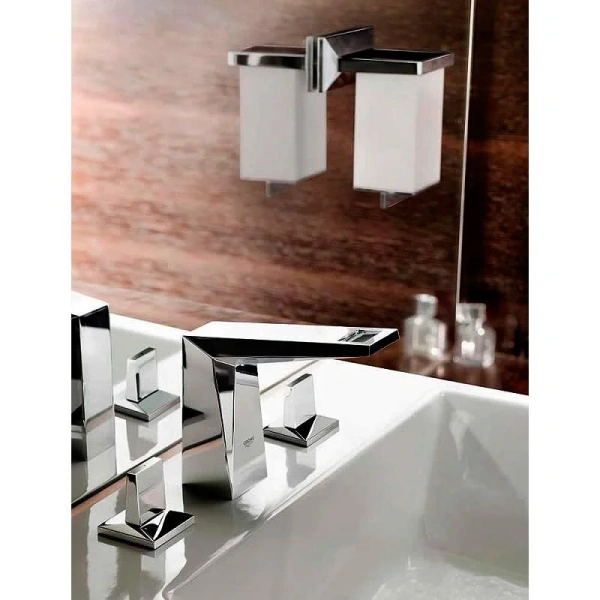 Смеситель для раковины Grohe Allure Brilliant 20344000 (детальная фотография), современные, hi-tech