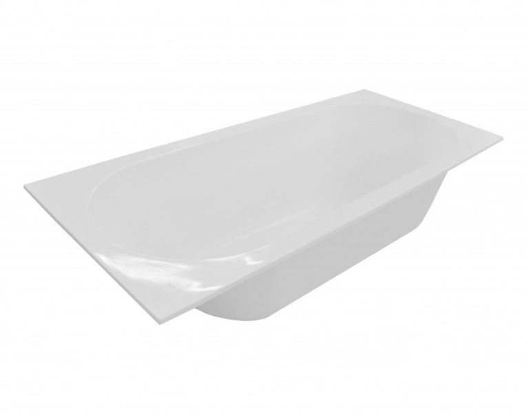 Ванна из литьевого мрамора Эстет Честер Slim 180x80 см белая ФР-00015339 (детальная фотография), литьевой мрамор