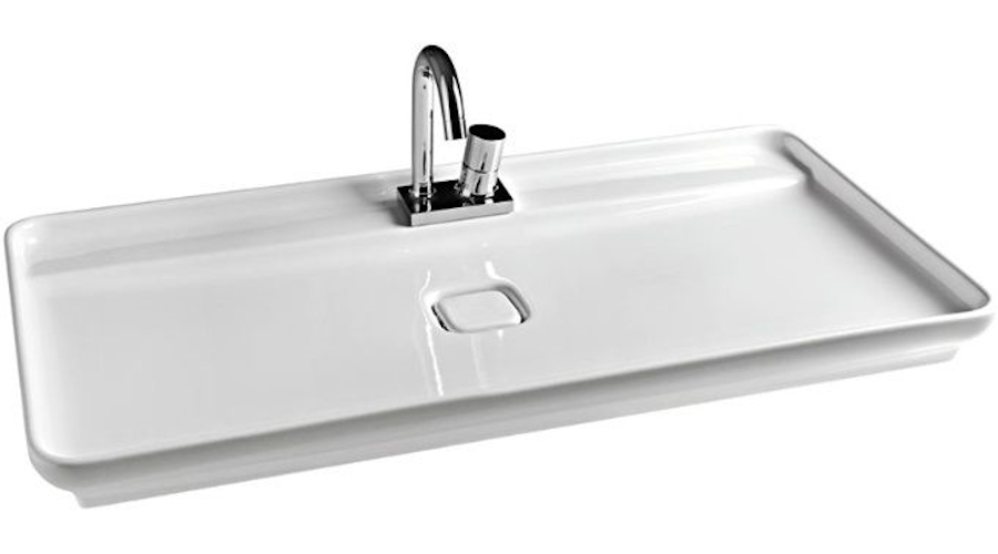 Раковина накладная ArtCeram Naked NAL001 NAL001 01 00 (детальная фотография)