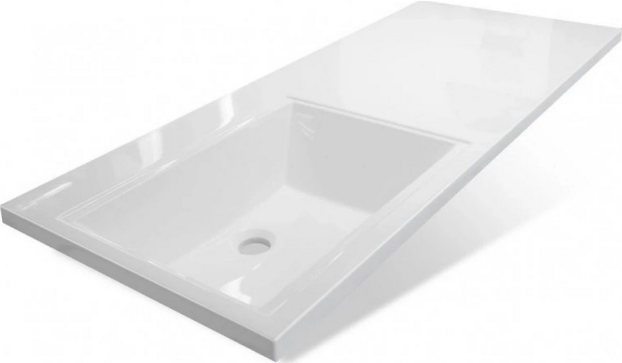 Раковина мебельная Style Line Даллас 115 см левая СС-00000518 (детальная фотография), в наличии