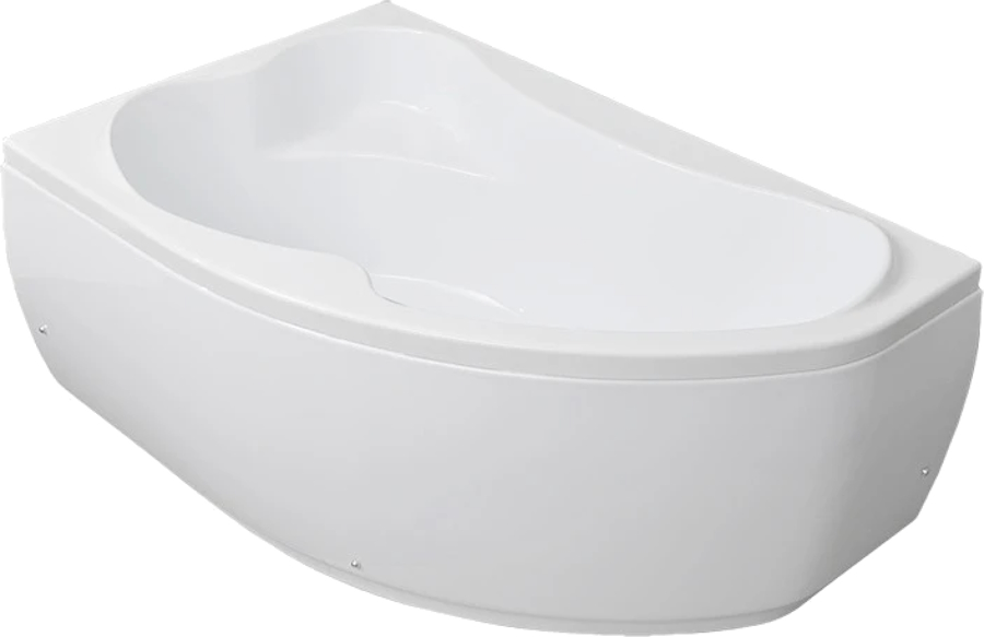 Ванна акриловая, расположение слева, Aquanet Capri 170х110 00203914 (детальная фотография)