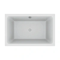 Ванна акриловая Jacob Delafon Capsule 120х80 см, белая