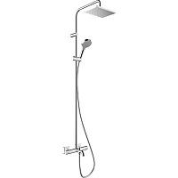 Душевая стойка Hansgrohe Vernis Shape термостатическая
