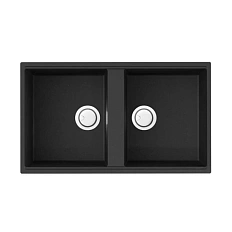 Мойка для кухни Omoikiri Kitagawa 83-2-U-GB 83 см графит