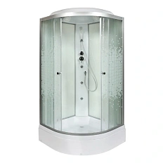Душевая кабина Deto L 90x90 см с гидромассажем