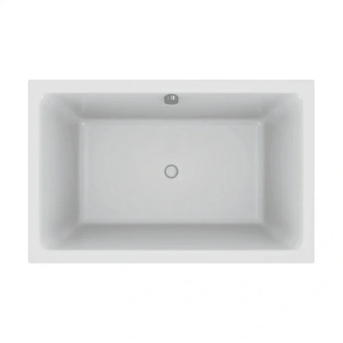 Ванна акриловая Jacob Delafon Capsule 120х80 см, белая - фото 1