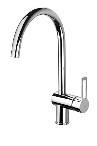 Смеситель для кухни Paffoni Ringo хром - фото 1
