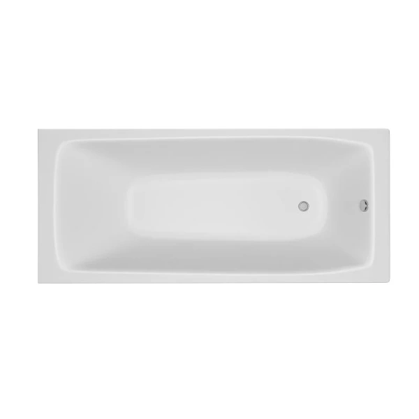 Ванна чугунная Creto Flight, 27-1175, 170 х 75 см, белая (детальная фотография)