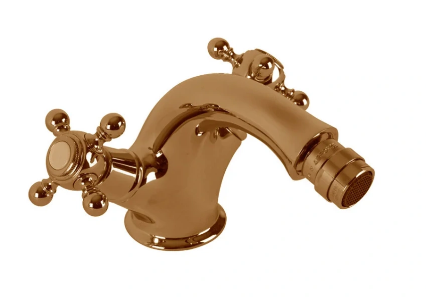 Смеситель для биде Cezares Golf бронза GOLF-BS1-02 (детальная фотография)