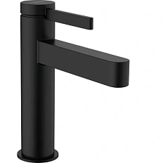 Смеситель для раковины Hansgrohe Finoris матовый черный