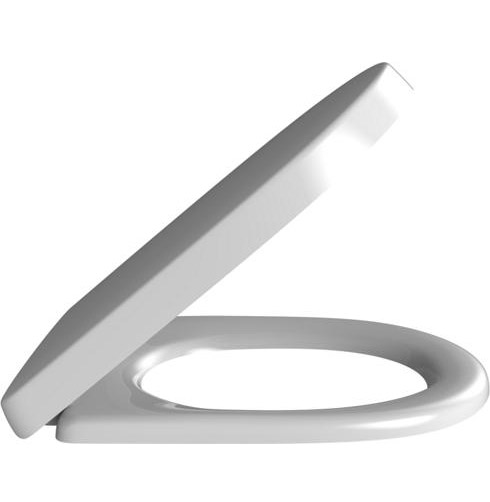 Крышка-сидение с микролифтом Villeroy & Boch O.novo с функцией QuickRelease 9M38S101 (детальная фотография), в наличии