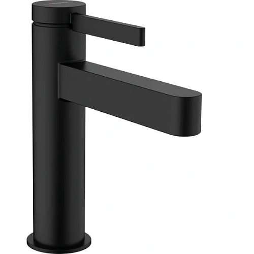Смеситель для раковины Hansgrohe Finoris матовый черный - фото 3
